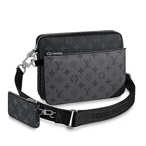 lv mens pouch bag|louis vuitton waist pouch.